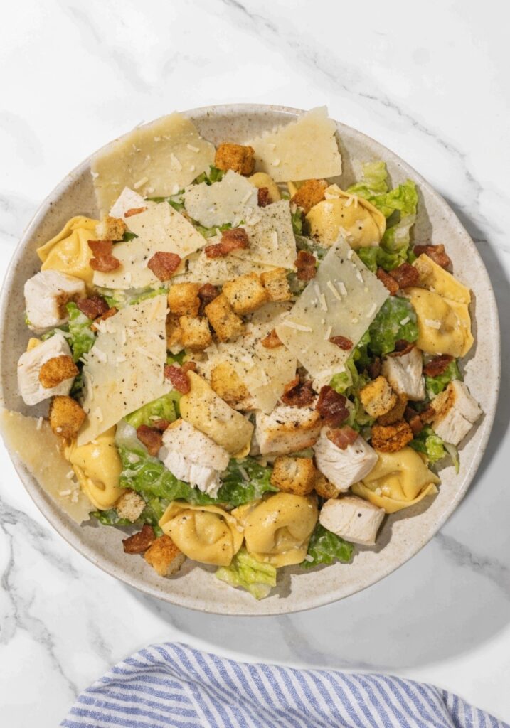 Chicken Caesar Pasta Salad