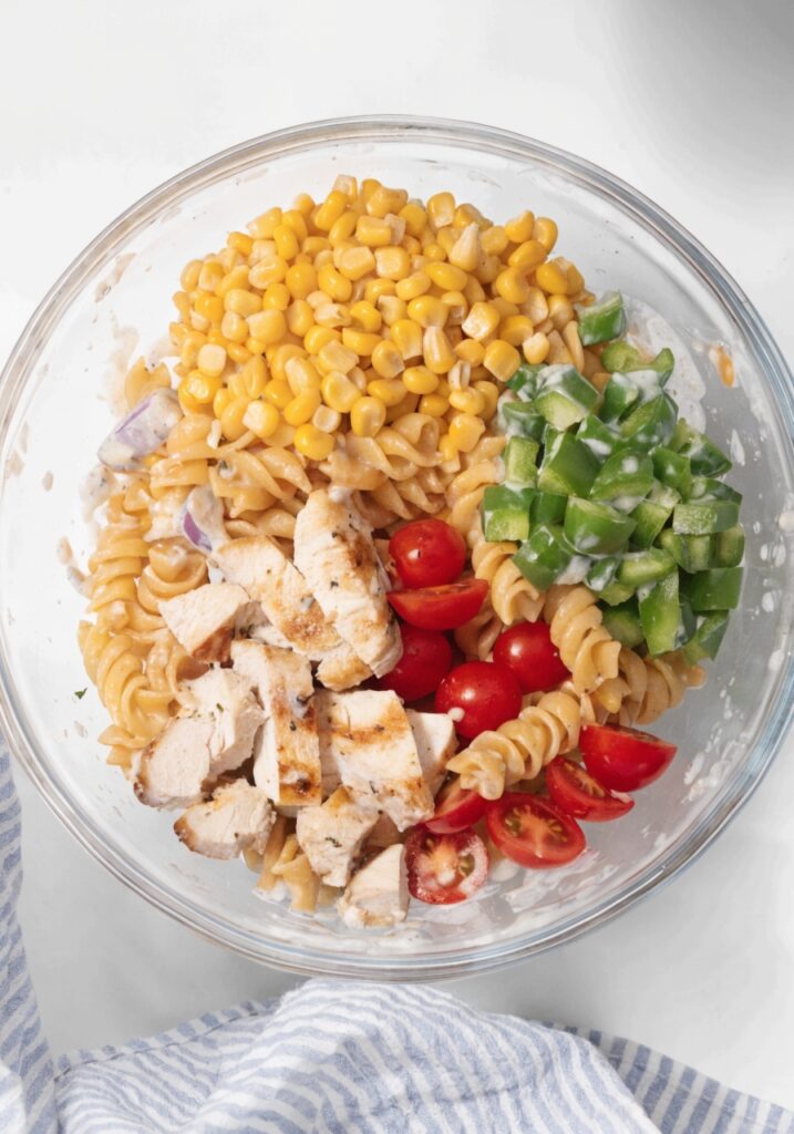 Chicken Pasta Salad