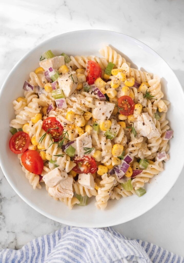 Chicken Pasta Salad
