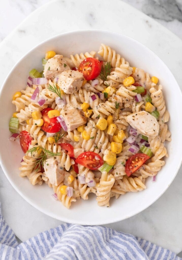 Chicken Pasta Salad