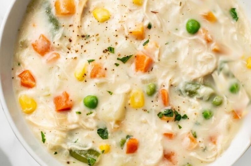 Chicken Pot Pie Soup
