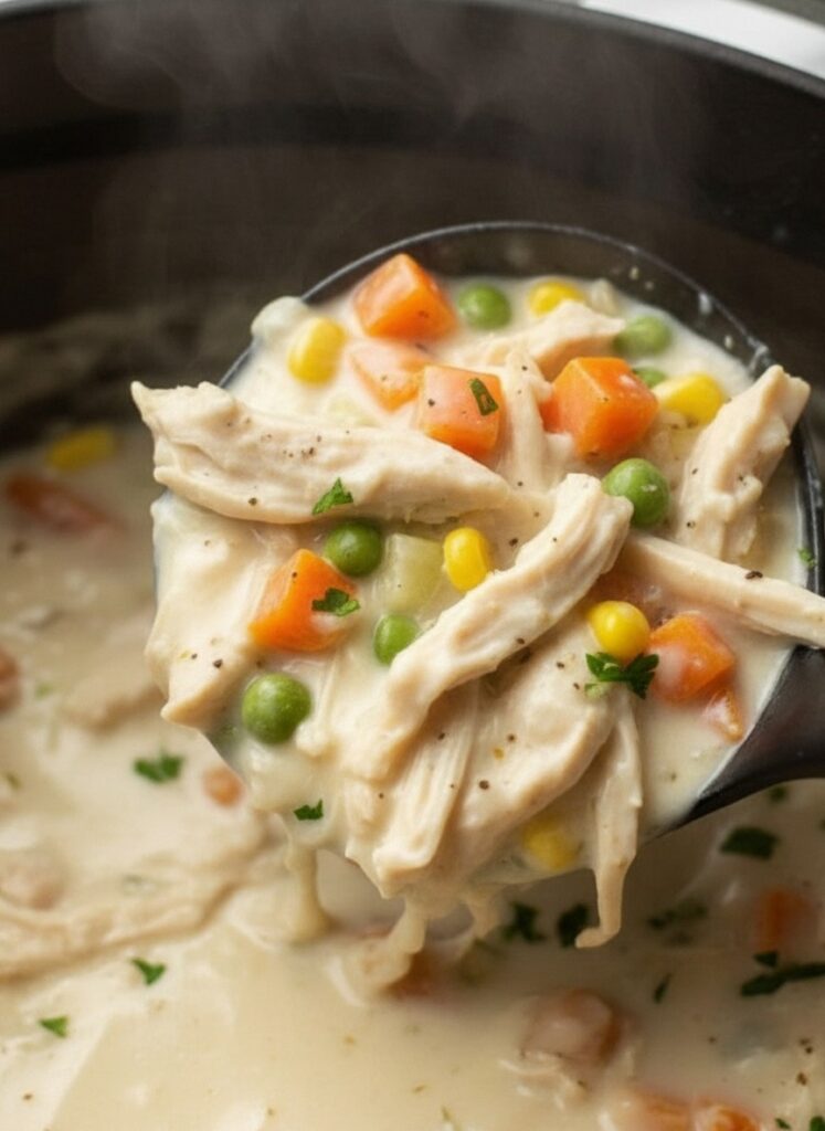 Chicken Pot Pie Soup