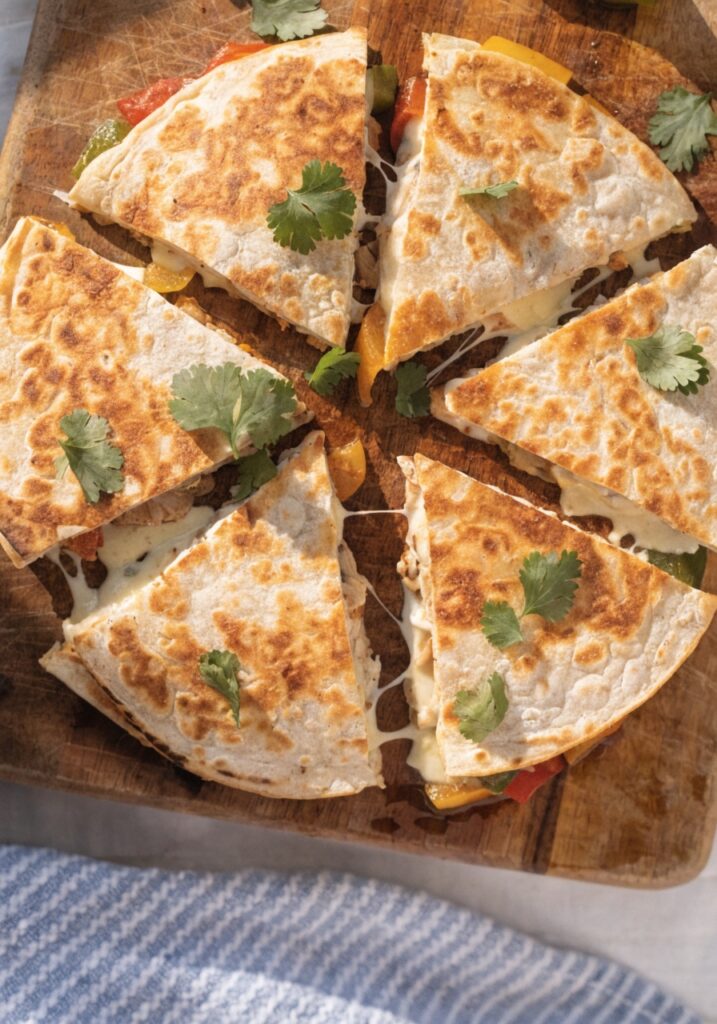 Chicken Quesadillas
