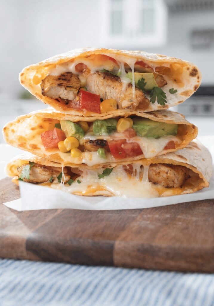 Chicken Quesadillas