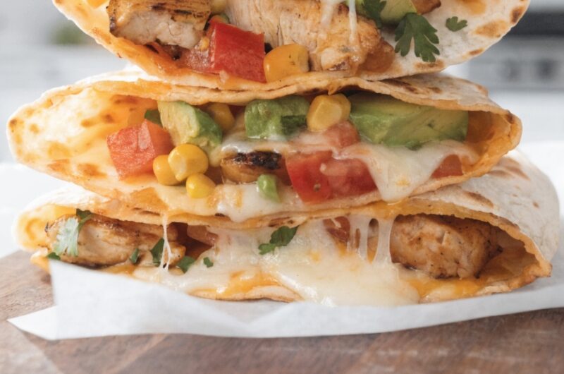 Chicken Quesadillas