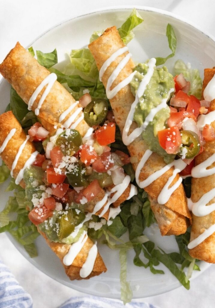 Chicken Taquitos