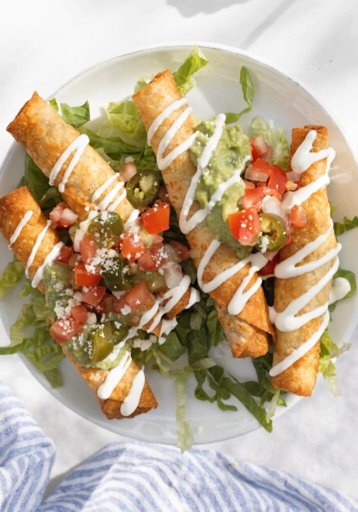Chicken Taquitos