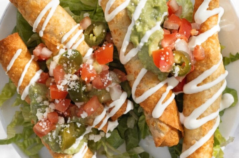 Chicken Taquitos