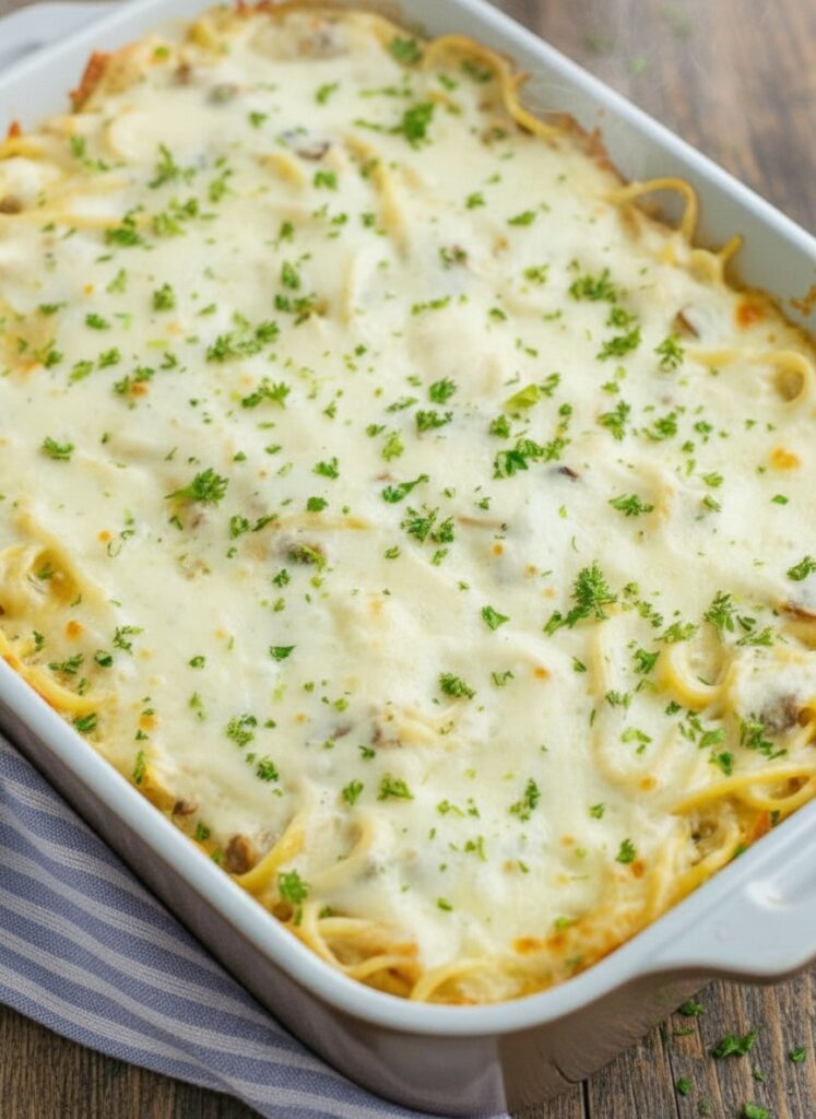 Chicken Tetrazzini Recipe