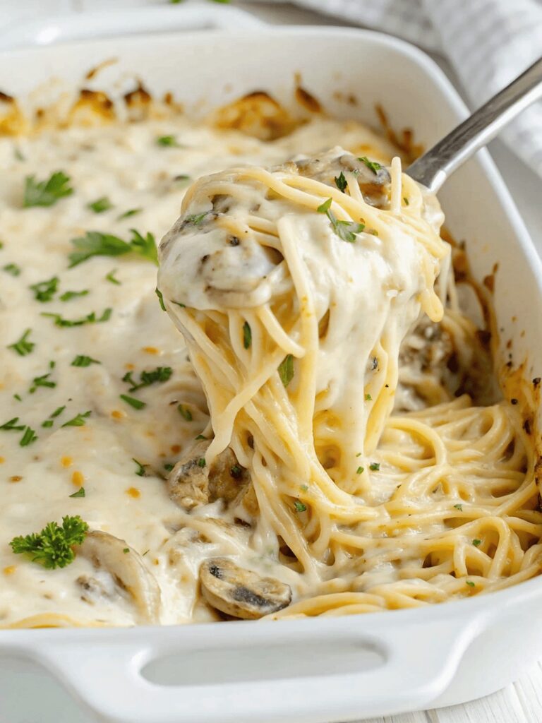 Chicken Tetrazzini Recipe