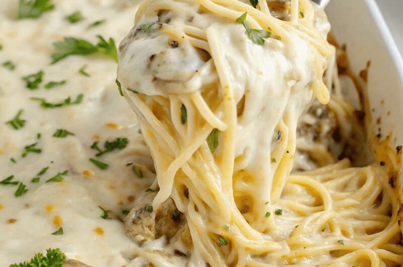 Chicken Tetrazzini Recipe