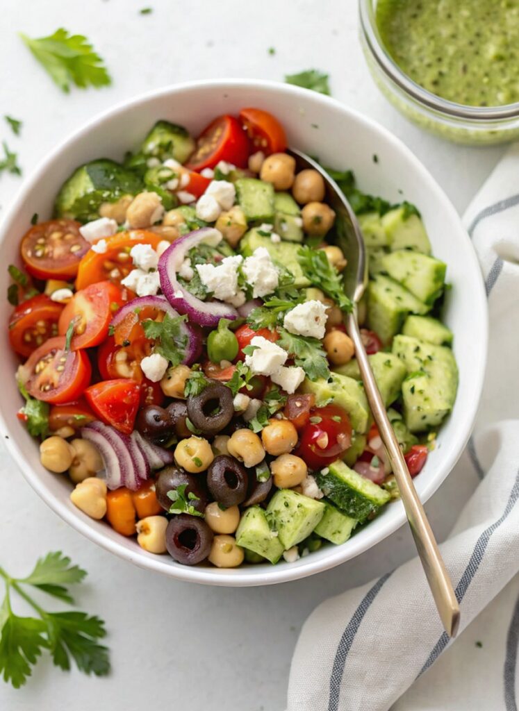 Chickpea Salad
