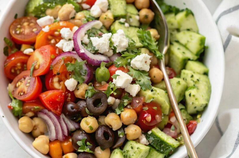 Chickpea Salad