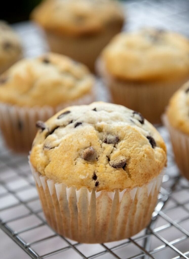 Chocolate Chip Muffin