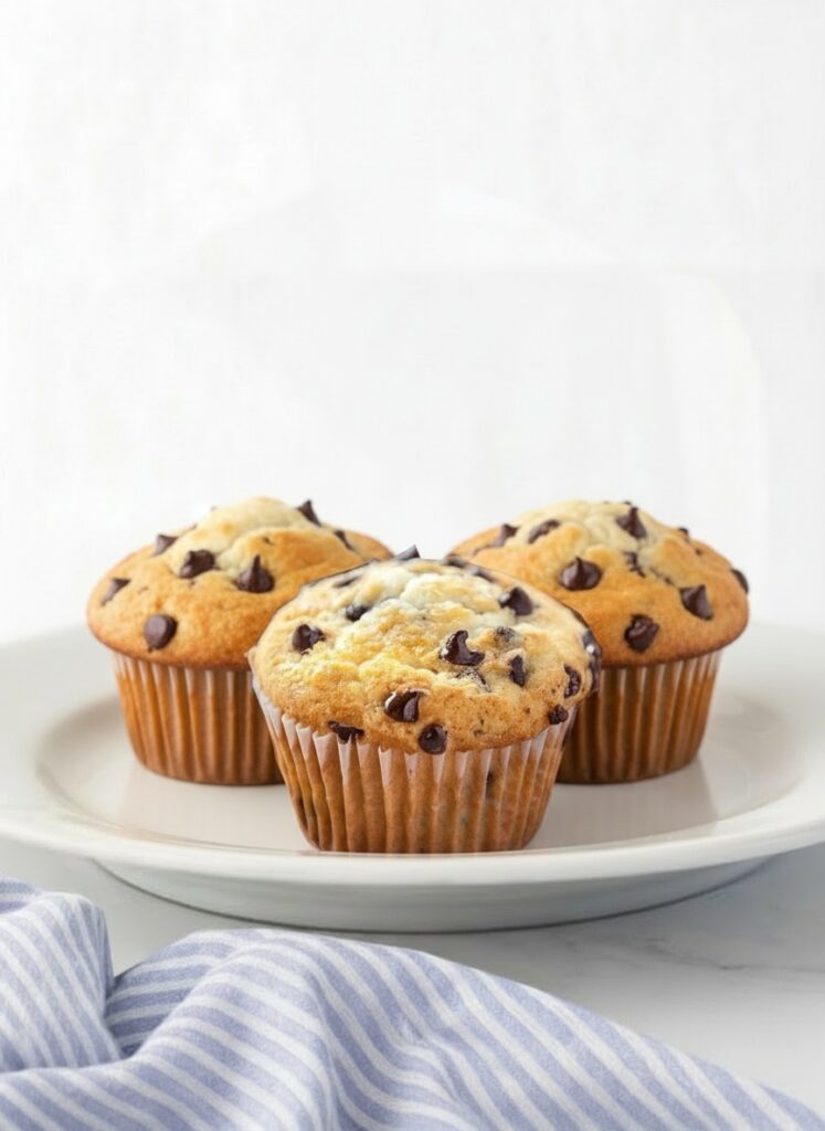 Chocolate Chip Muffin