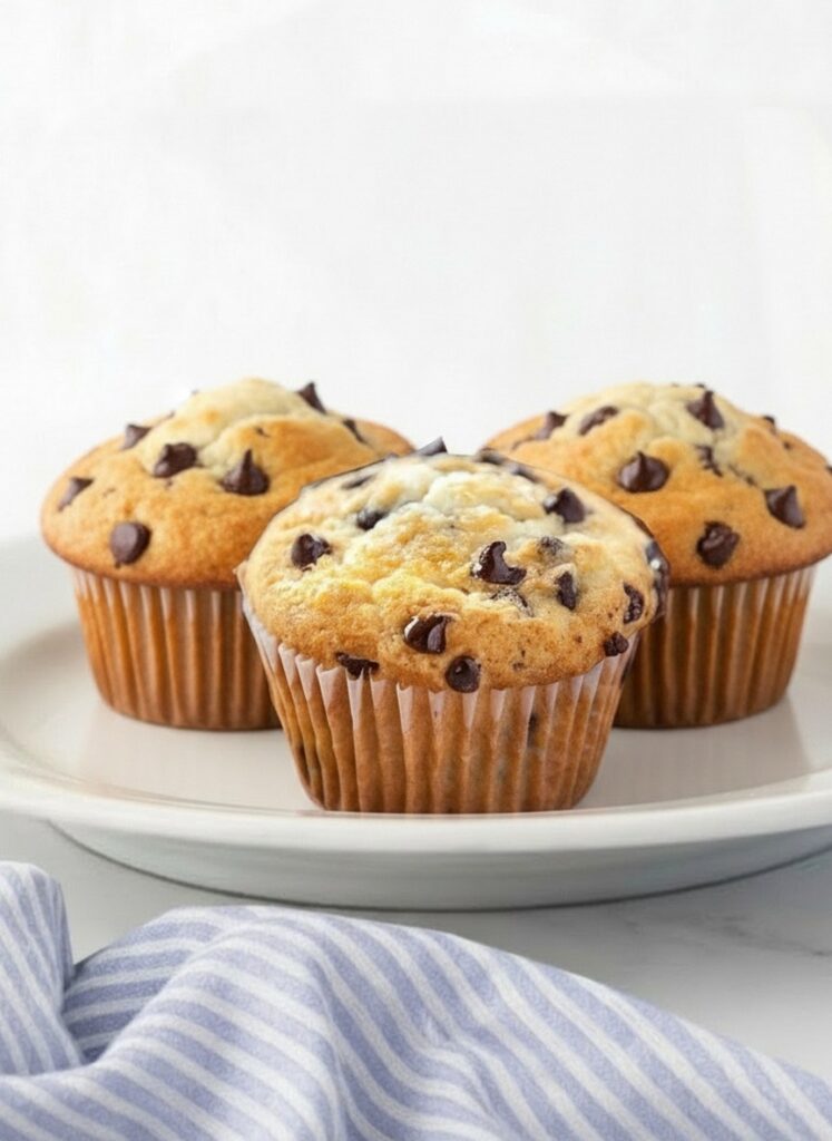 Chocolate Chip Muffin