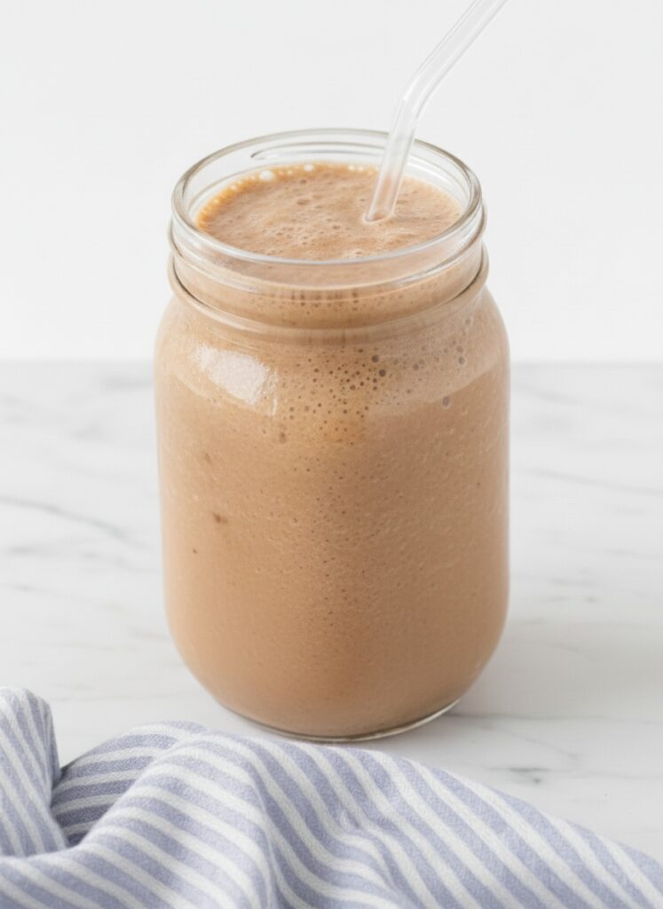 Chunky Monkey Protein Smoothie