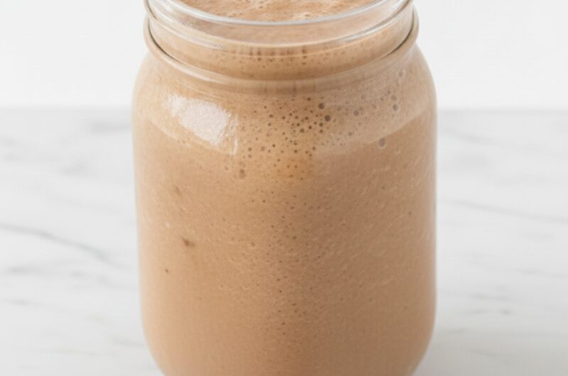 Chunky Monkey Protein Smoothie