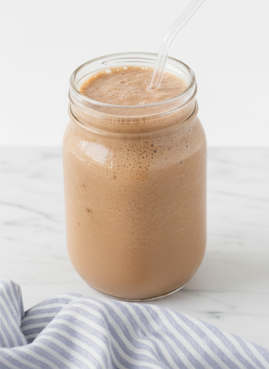 Chunky Monkey Protein Smoothie