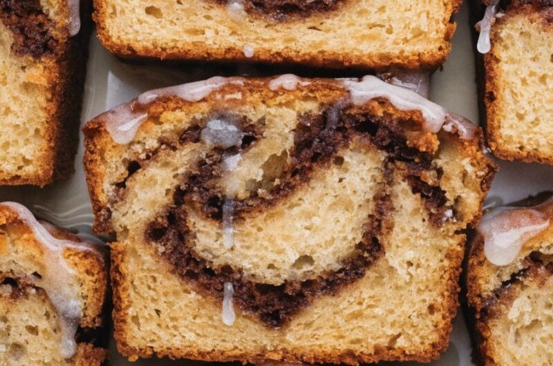Cinnamon Swirl Quick Bread