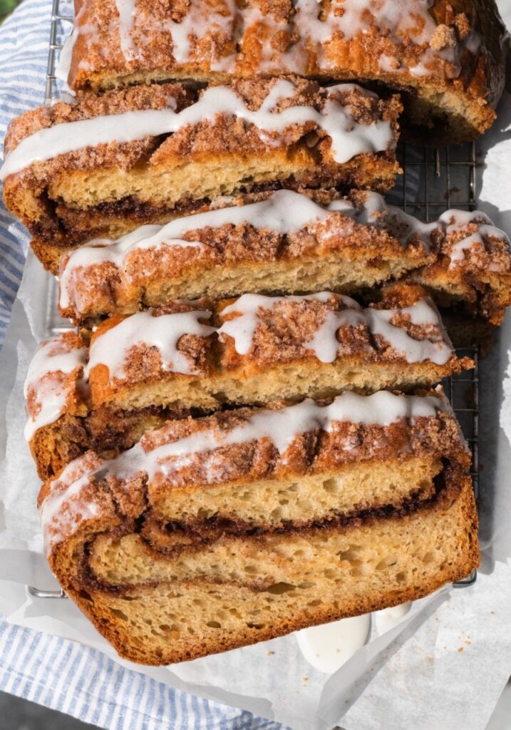 Cinnamon Swirl Quick Bread