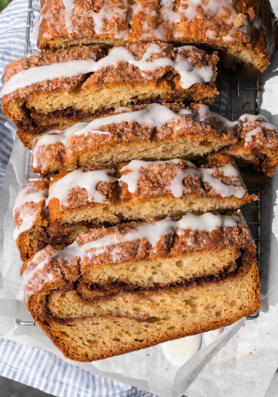 Cinnamon Swirl Quick Bread