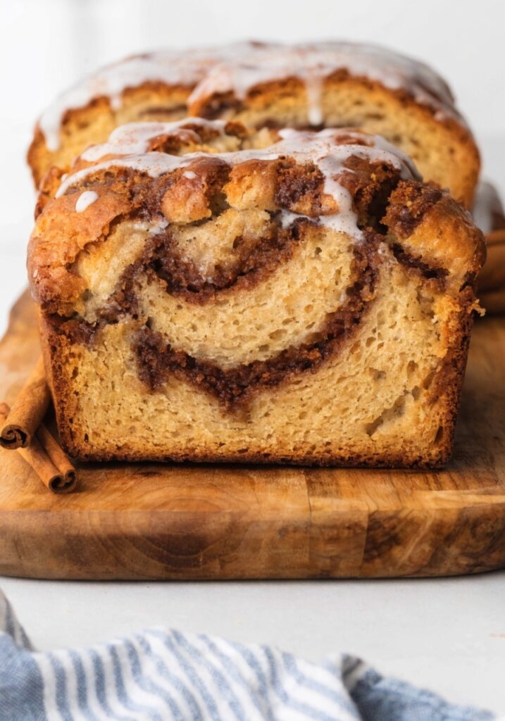 Cinnamon Swirl Quick Bread