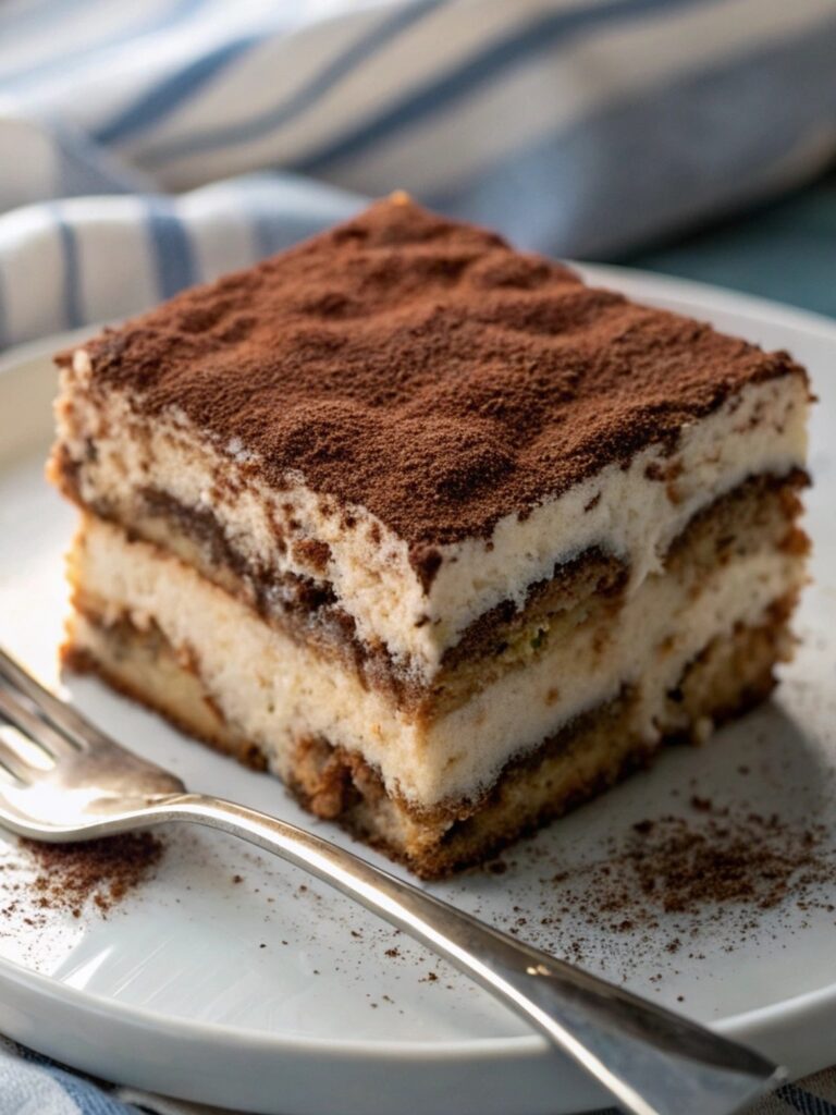 Classic Italian Tiramisu