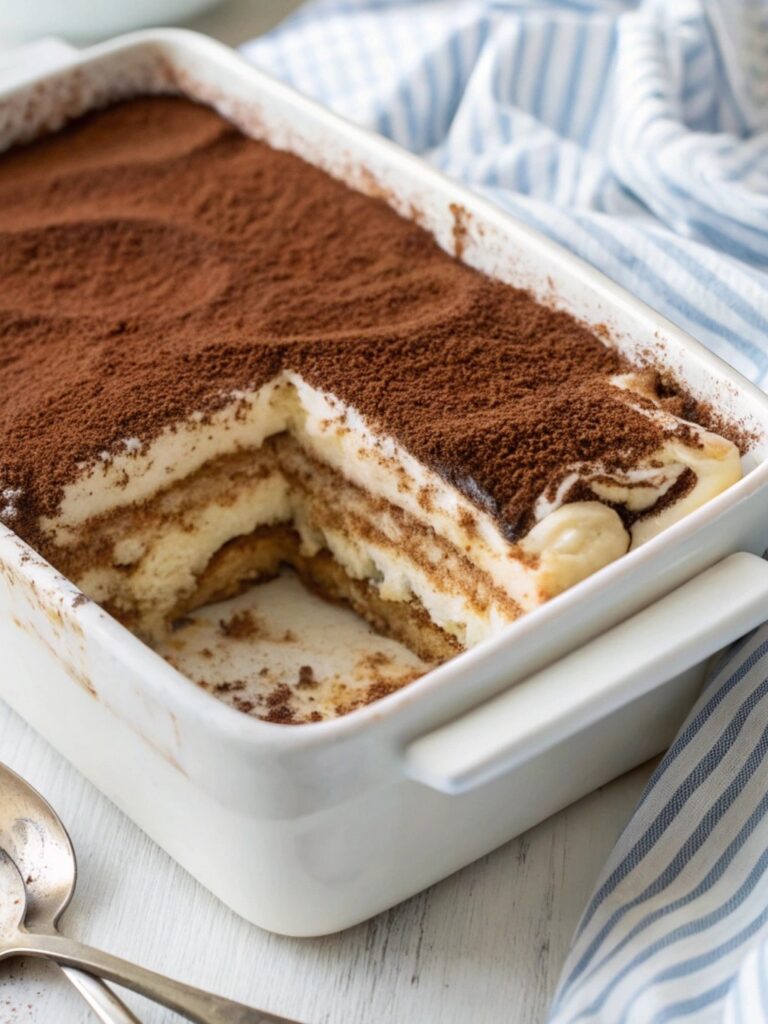 Classic Italian Tiramisu