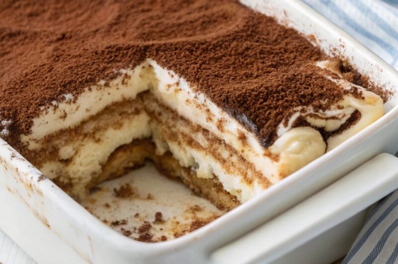 Classic Italian Tiramisu