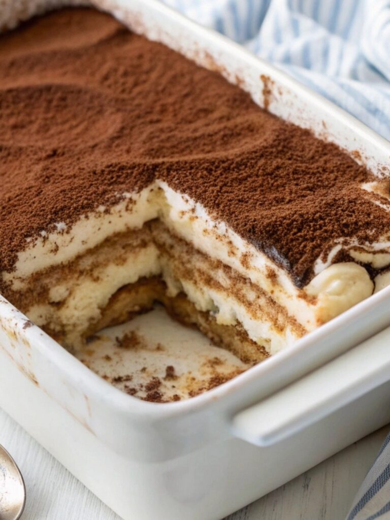 Classic Italian Tiramisu