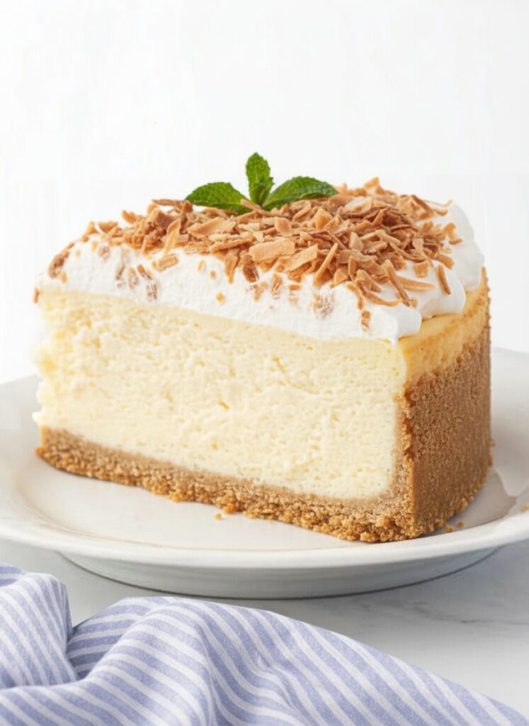 Coconut Cheesecake