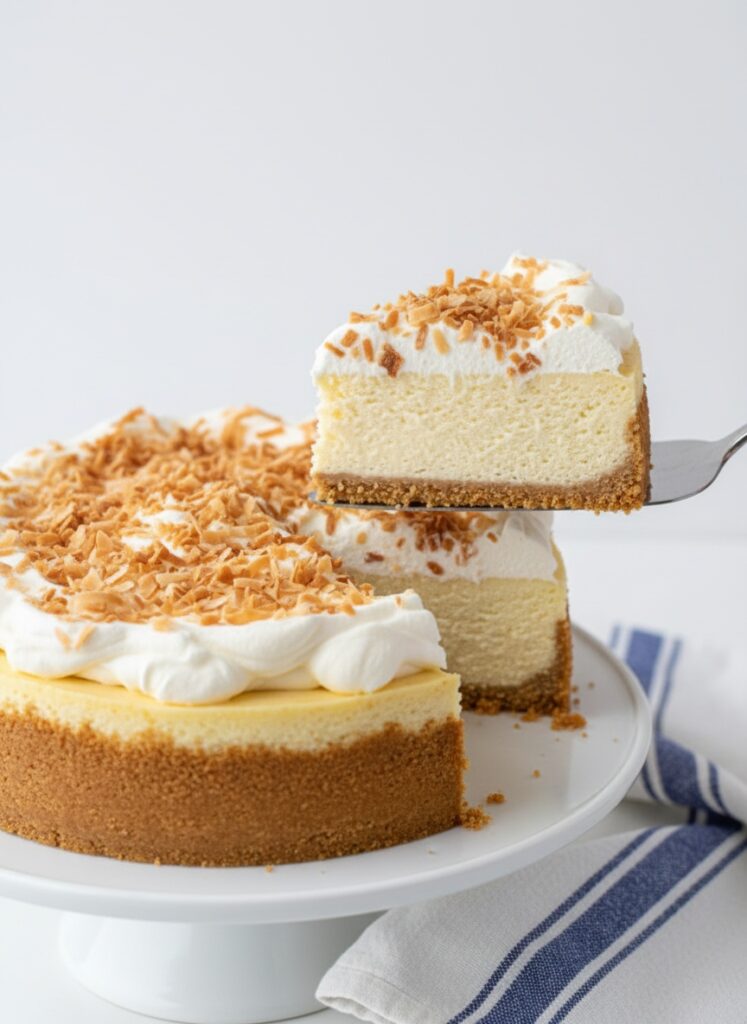 Coconut Cheesecake