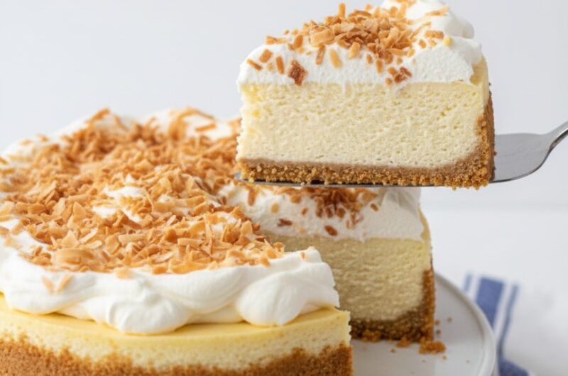 Coconut Cheesecake