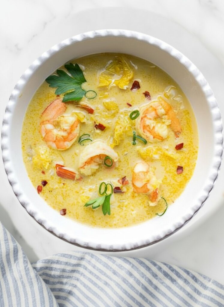 Coconut Shrimp Soup