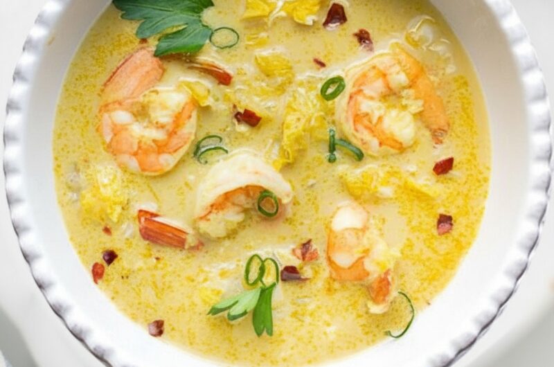 Coconut Shrimp Soup