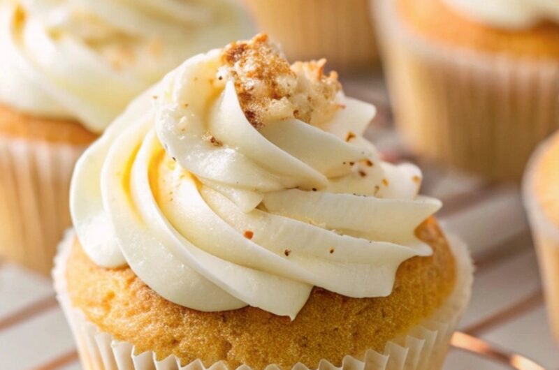 Coconut Sugar Cupcakes