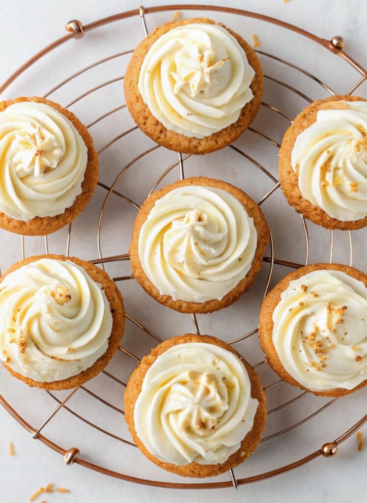 Coconut Sugar Cupcakes