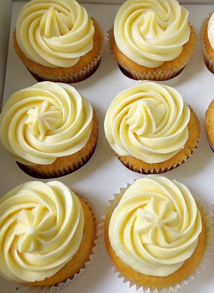 Confetti Cupcakes
