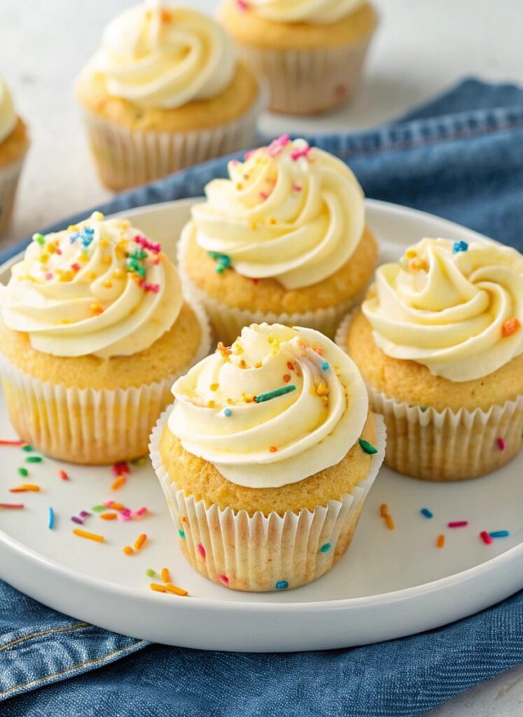 Confetti Cupcakes