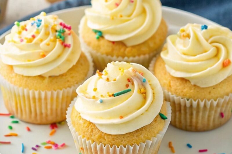 Confetti Cupcakes
