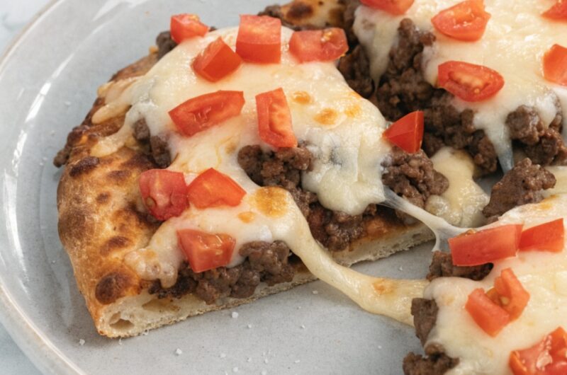 Copycat Taco Bell Mexican Pizza