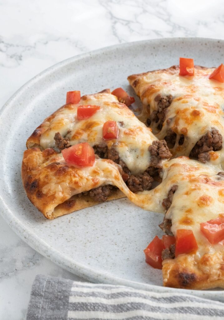 Copycat Taco Bell Mexican Pizza