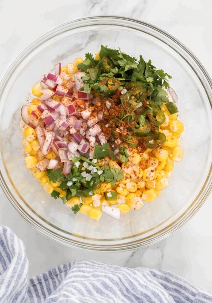 Corn Salsa