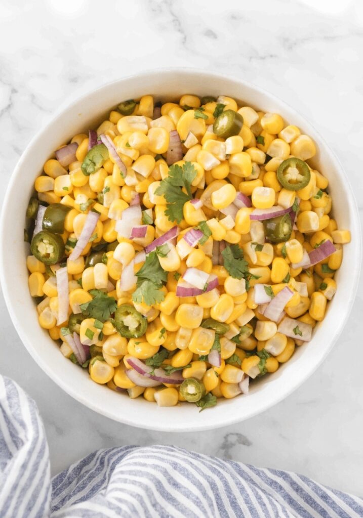 Corn Salsa