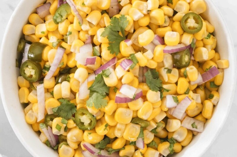 Corn Salsa