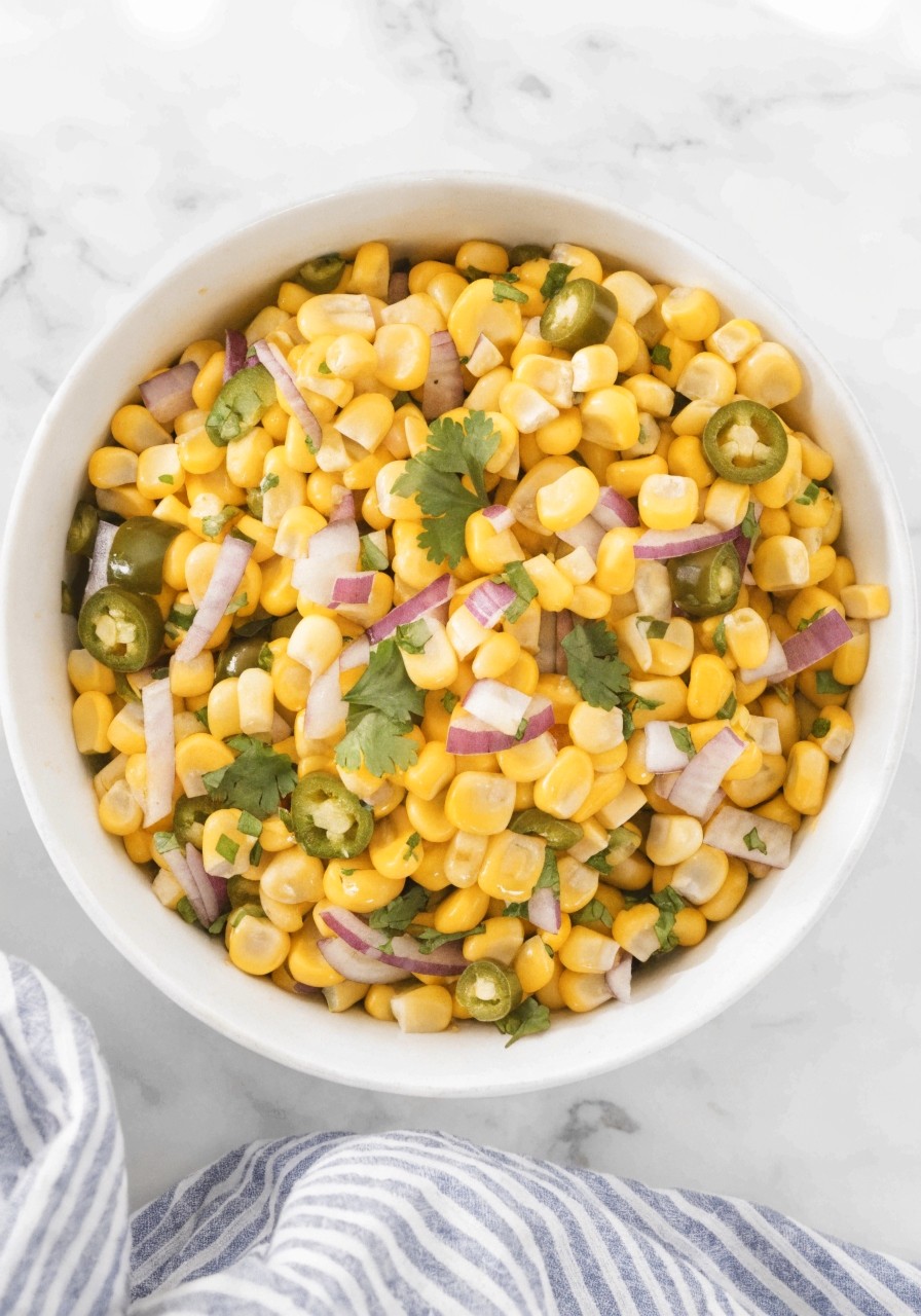 Corn Salsa