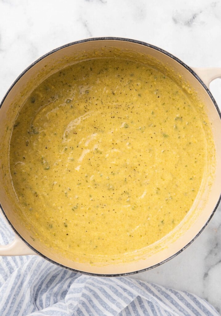 Cream of Broccoli Soup