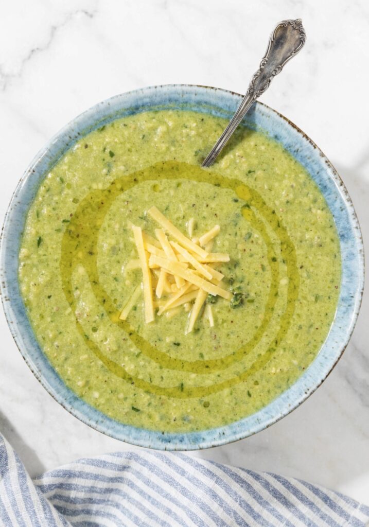 Cream of Broccoli Soup