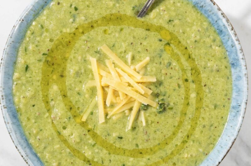 Cream of Broccoli Soup